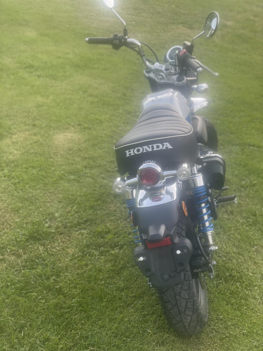 Motorrad verkaufen Honda Monkey 125  Ankauf